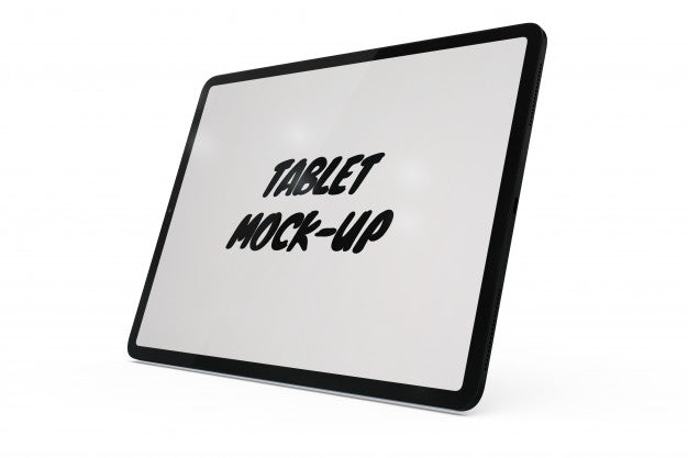 Free Tablet Mock-Up Isolated Psd