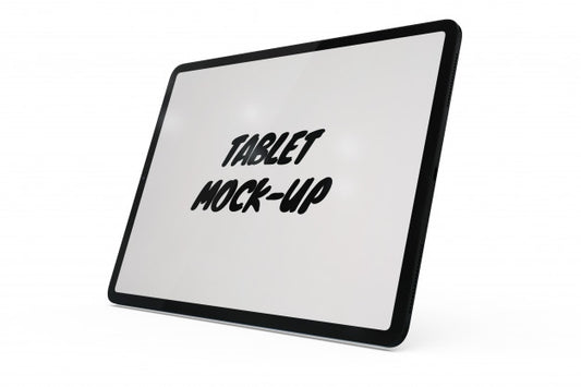Free Tablet Mock-Up Isolated Psd