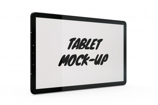Free Tablet Mock-Up Isolated Psd