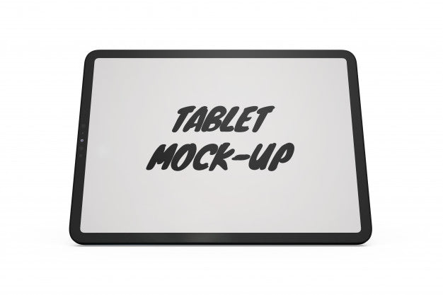 Free Tablet Mock-Up Isolated Psd