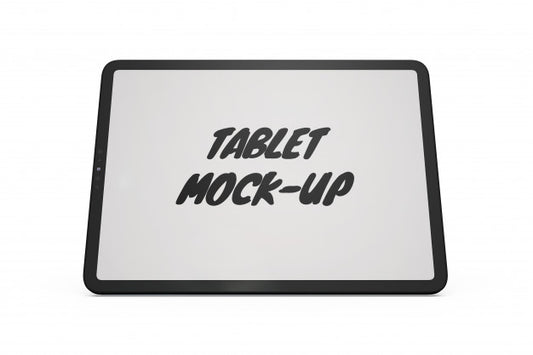 Free Tablet Mock-Up Isolated Psd