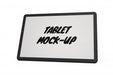 Free Tablet Mock-Up Isolated Psd