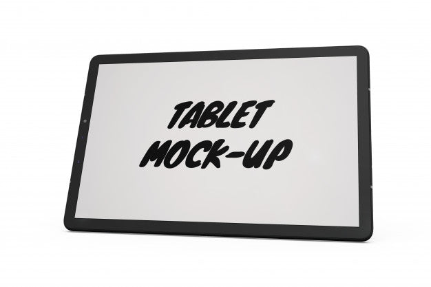 Free Tablet Mock-Up Isolated Psd