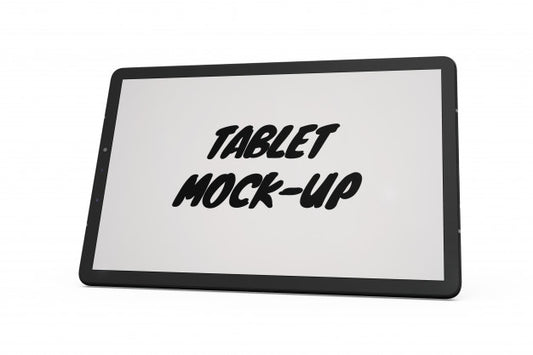 Free Tablet Mock-Up Isolated Psd