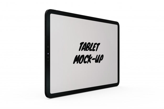 Free Tablet Mock-Up Isolated Psd