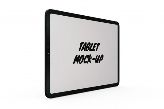 Free Tablet Mock-Up Isolated Psd