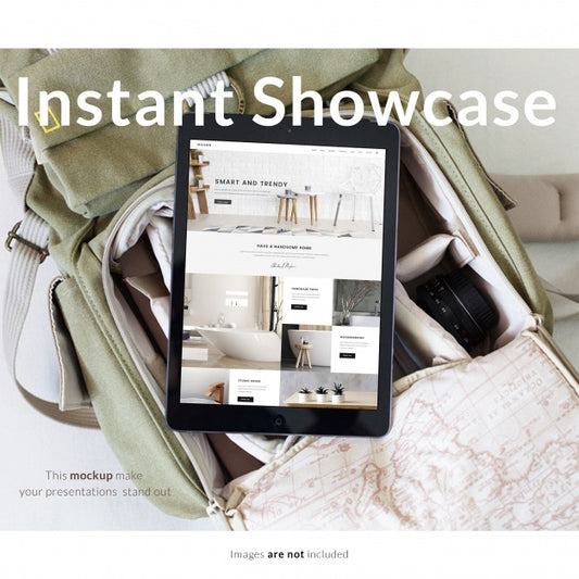 Free Tablet Mock Up Psd