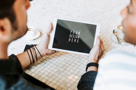 Free Tablet Mockup Psd