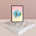 Free Tablet Mockup With Kitsch Concept Psd