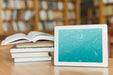 Free Tablet Or Ebook Reader Mockup With Literature Concept Psd