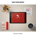 Free Tablet Screen Mockup Psd