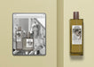Free Tablet With Perfume Website Mock-Up Psd