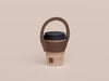 Free Take Away Disposable Coffee Cup Mockup Psd