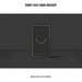 Free Tarot Card With Foil Stamping Mockup Psd