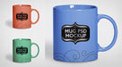 Free Tea Cup / Mug Mock-Up Psd File