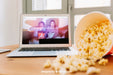 Free Technology Mockup With Popcorn Psd