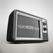 Free Television Mock Up Design Psd