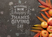 Free Thanksgiving Day With Positive Message Psd