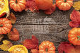 Free Thematic Frame For Thanksgiving Day Psd