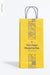 Free Thin Paper Shopping Bag Mockup Psd