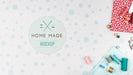 Free Threads And Tools For Knitting Products Mock-Up Psd