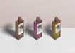 Free Three Bottles Of Perfume Aligned Psd