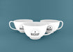 Free Three White Coffee Cup Psd Mockup Psd