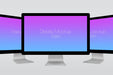 Free Thunderbolt Display Mockup