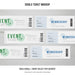 Free Ticket Mockup Psd