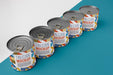 Free Tin Cans Arranged On Table Psd