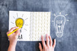 Free Tips Concept With Paper Folded In Middle Psd