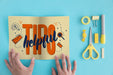 Free Tips Concept With Paper Folded In Middle Psd