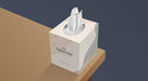 Free Tissue Box Mockup Psd