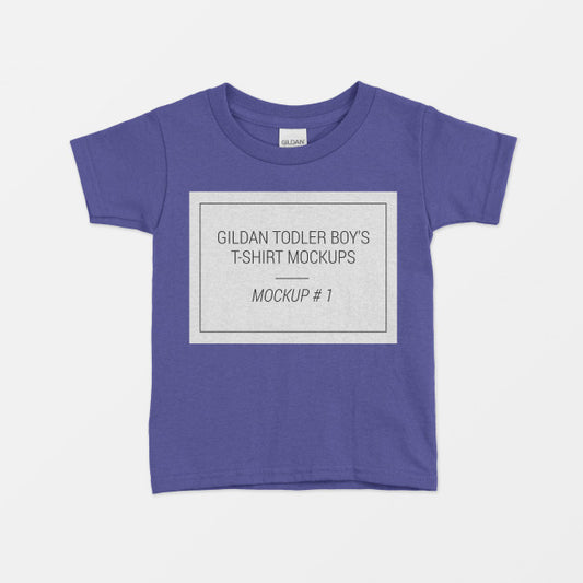 Free Toddler Bodysuit Crewneck Mockup Psd