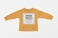 Free Toddler Long Sleeve Tshirt Mockup Psd