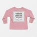 Free Toddler Longsleeve T-Shirt Mockup 06 Psd