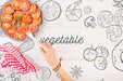 Free Tomatoes On Plate And Copyspace Psd