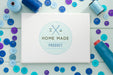 Free Top View Arrangement With Thread Psd
