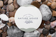 Free Top View Assortment Of Rocks With Mock-Up Psd