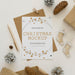 Free Top View Christmas Eve Elements Arrangement Mock-Up Psd