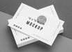 Free Top View Composition Of Business Visiting Card Psd