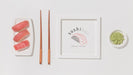 Free Top View Delicious Sushi Psd