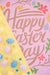 Free Top View Easter Mockup Psd