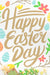 Free Top View Easter Mockup Psd