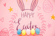 Free Top View Easter Mockup Psd