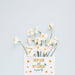 Free Top View Flowers With Copy Space Psd