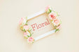 Free Top View Flowers With Copy Space Psd