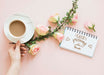 Free Top View Flowers With Copy Space Psd