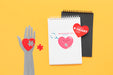 Free Top View International Health Day Psd