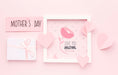 Free Top View Mothers Day Concept Psd